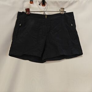 Tommy Hilfiger Women's Black Cargo Shorts